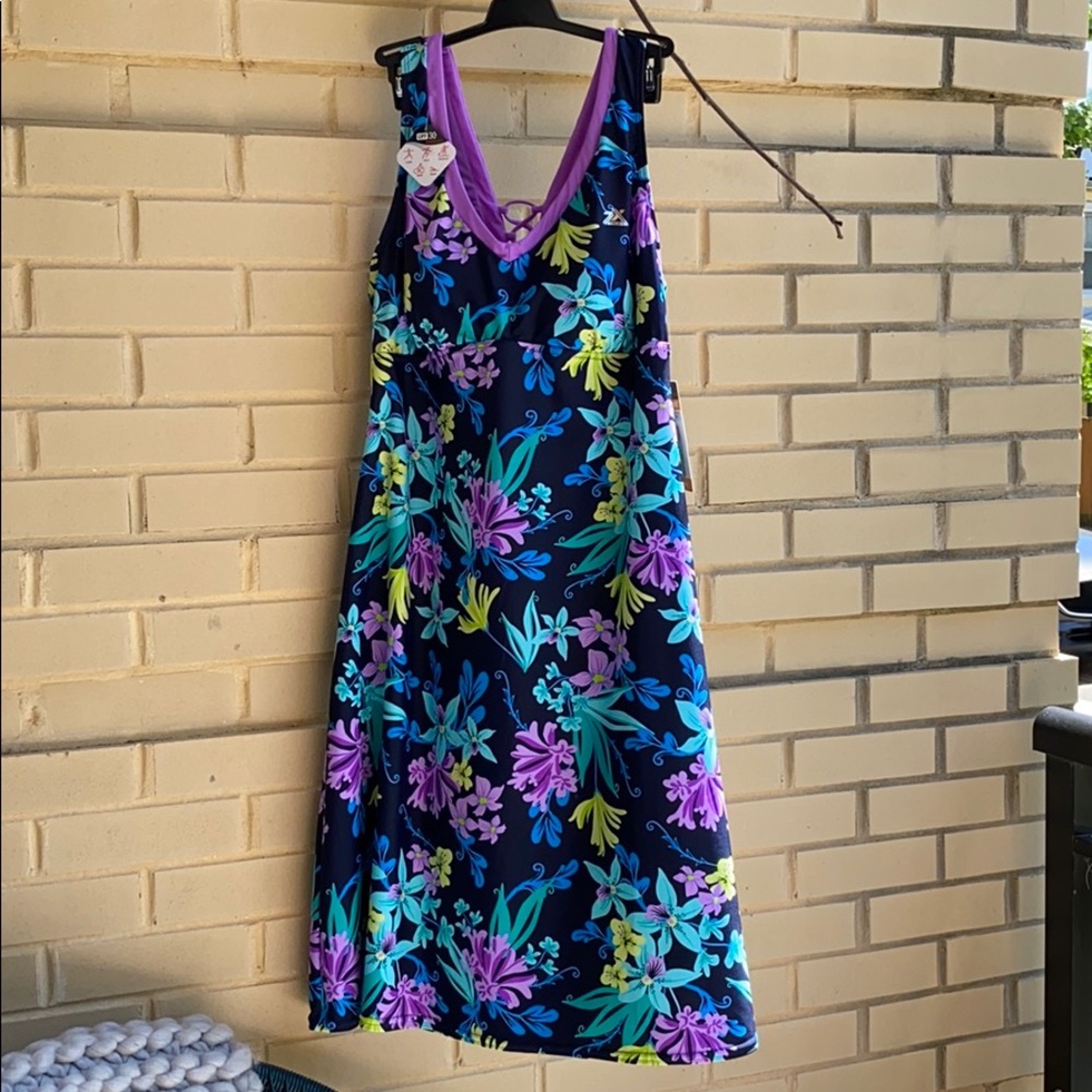 Swim Dress w/ UV Protection.